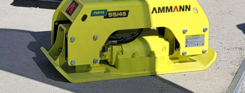Rotator ARB60-5.3 an Ammann Anbauverdichter